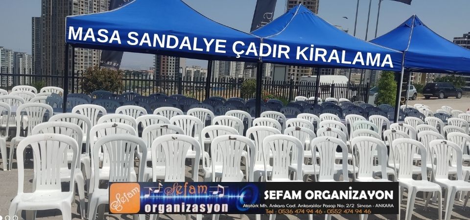 MASA SANDALYE ÇADIR KİRALAMA MASA SANDALYE ÇADIR KİRALAMA