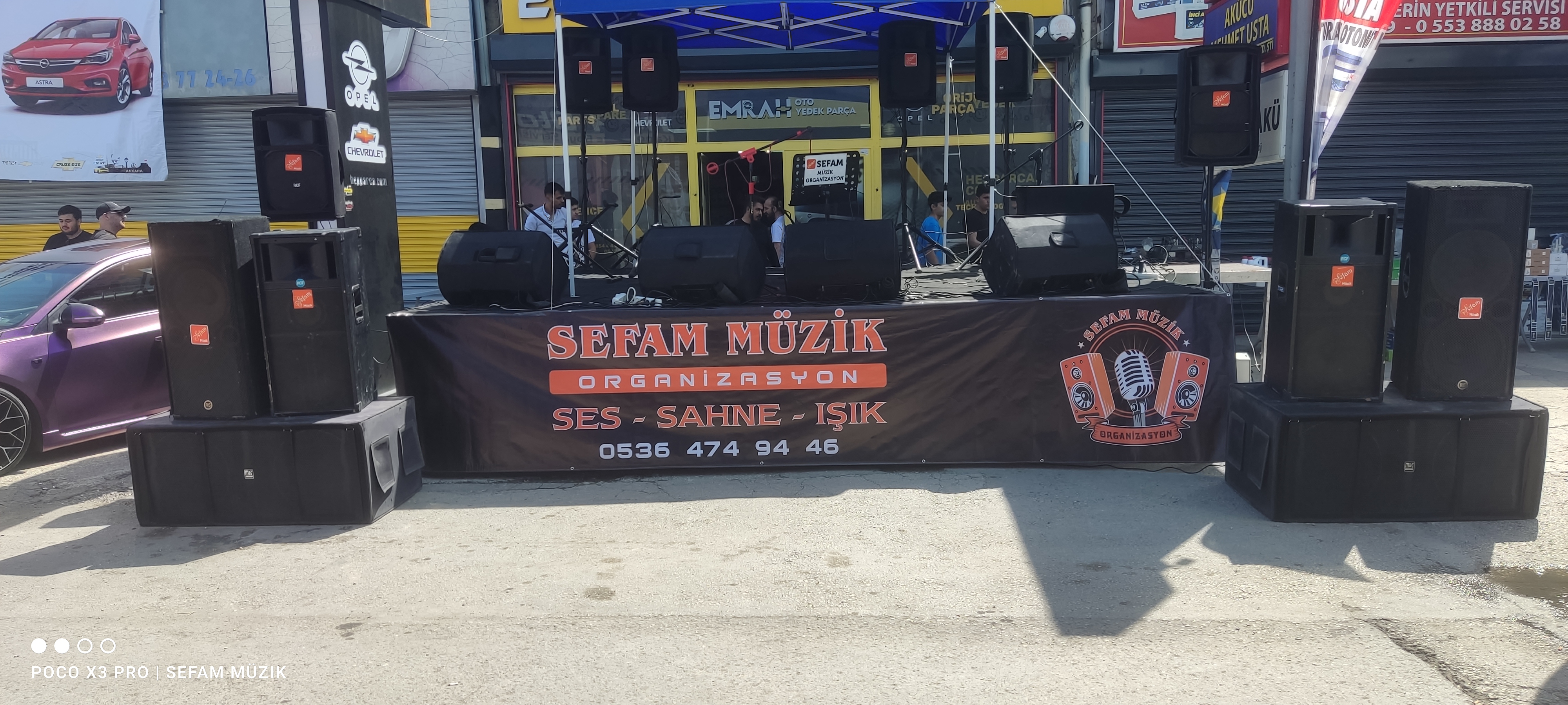 Profesyonel Sahne ve Platform Kiralama 0536 474 94 46 - 0552 474 94 46