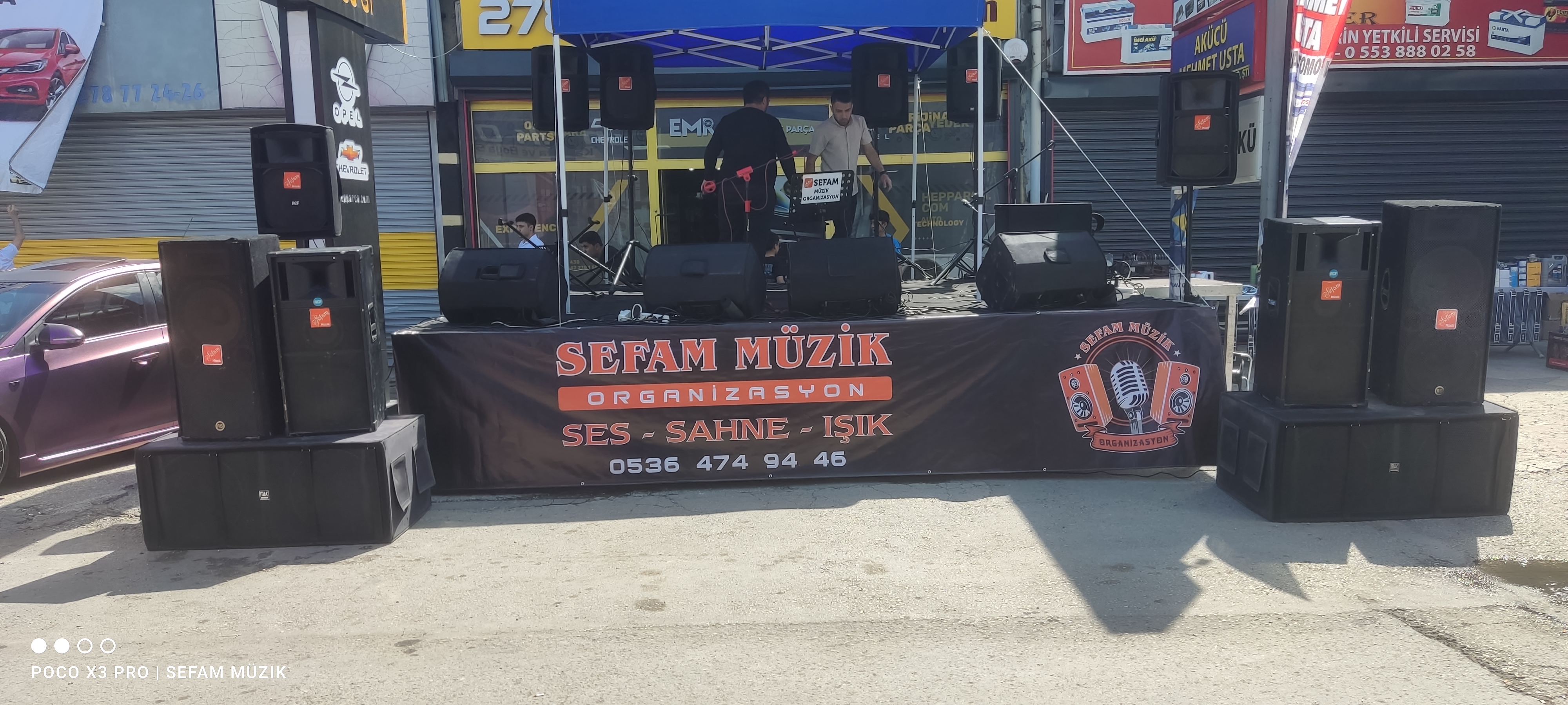 Profesyonel Sahne ve Platform Kiralama 0536 474 94 46 - 0552 474 94 46